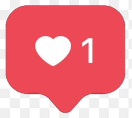 Heart Png And Vectors For Free Download - Transparent Instagram Like Logo Emoji