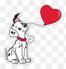 101 Dalmatians Stickers For Whatsapp - One Hundred And Png Emoji