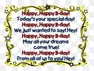 Happy Birthday To Your Song - Illustration Emoji,Happy Birthday Emoji Song