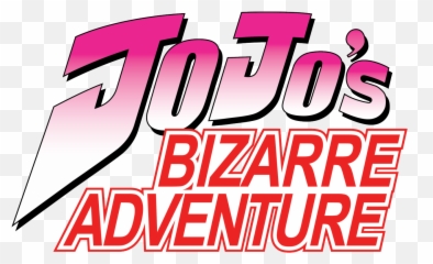 A Jojos Bizarre Adventure - Bizarre Adventure Logo Transparent Emoji,Emoji Corn