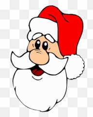 Noel Christmas Merry - Santa Head Cartoon Transparent Emoji,Merry Xmas Emoji