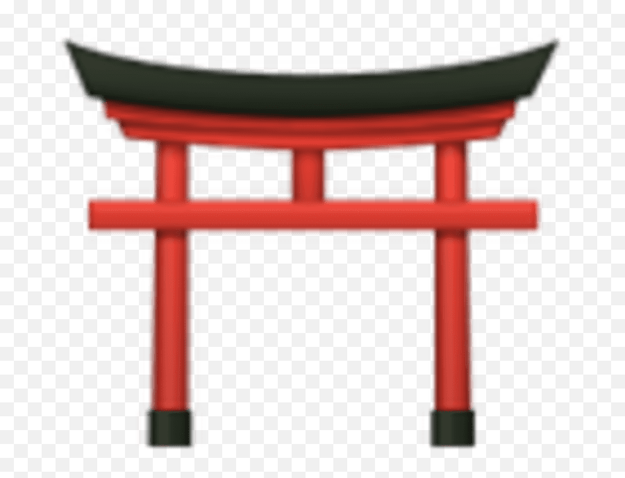 Emojis Are A Win For The Wellness - Shinto Shrine Emoji Png,Japanese Emoji Bowing