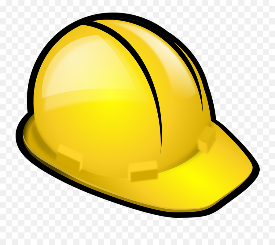 Helmet Safety Hard Hat Construction Cartoon Emoji Free