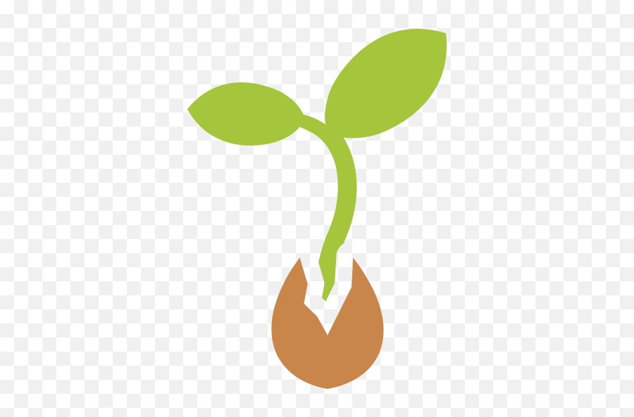 Plant Emoji - Seedling Clipart Png,Plant Emoji