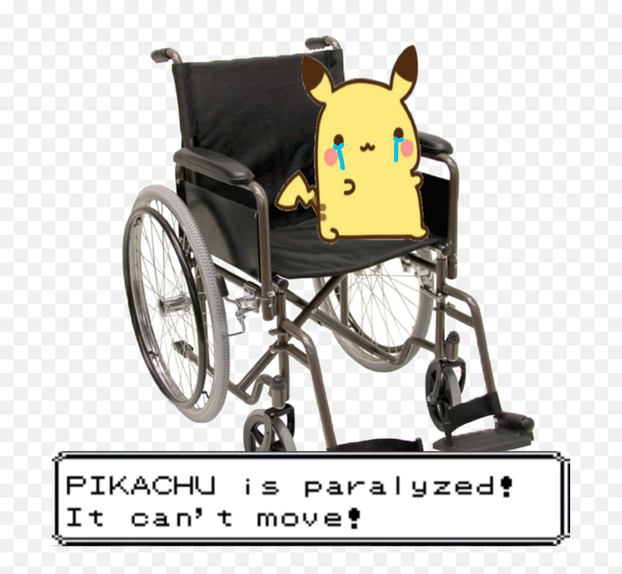 Pikachu Memes Offensivememes Wheelchair - Wheelchair Png Emoji,Wheelchair Emoji