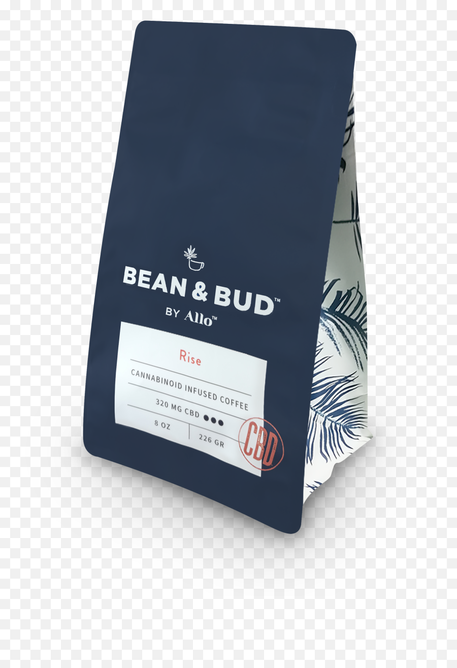 Rise Coffee - 320 Mg Allo Bean And Bud Coffee Emoji,Bean Emoji