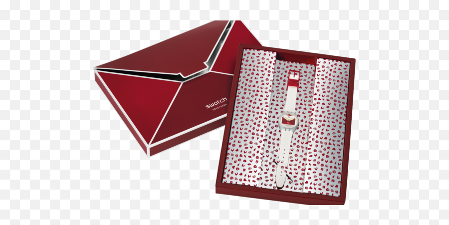 From Swatch With Love Time Center - Limited Edition Swatch Valentine 2020 Emoji,Love Letter Emoji