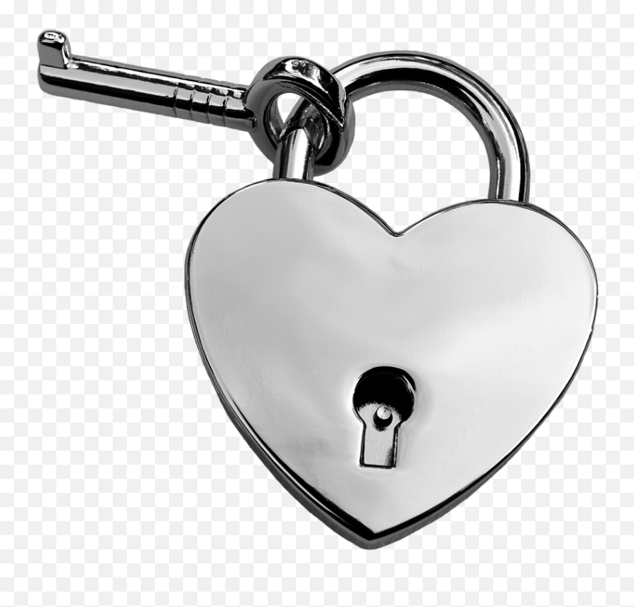 Padlock Key Goth Aesthetic Grunge Goth Heart Freetoedit - Heart Lock Chain Png Emoji,Lock And Key Emoji