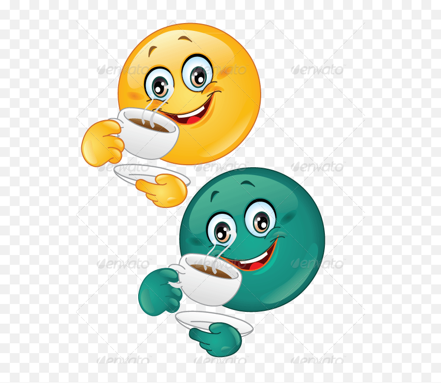 Emoticon - Coffee Cup Emoji,Coffee Emoticon