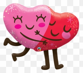 9 Basketball Air - Fill Foil Balloon 9 Basketball 040 Hearts Hugging Emoji,Lips Sealed Emoji