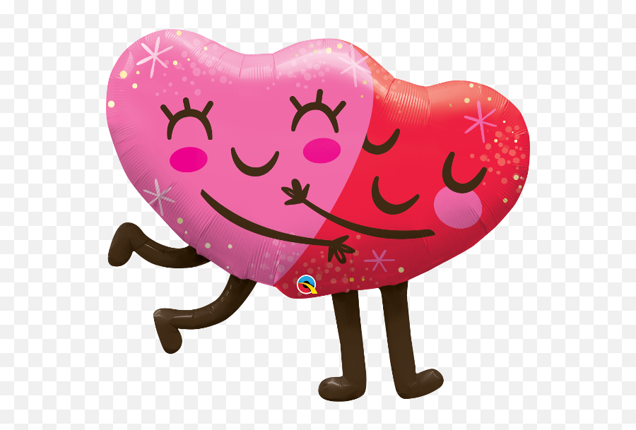 9 Basketball Air - Fill Foil Balloon 9 Basketball 040 Hearts Hugging Emoji,Lips Sealed Emoji