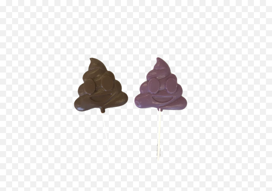Poop Emoji Lollipops - Chocolate,Emoji Lollipops