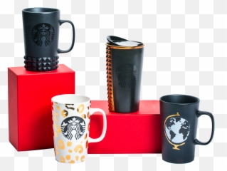 Starbucks Holiday Collection 2015 - Mug Emoji,Red Cup Emoji