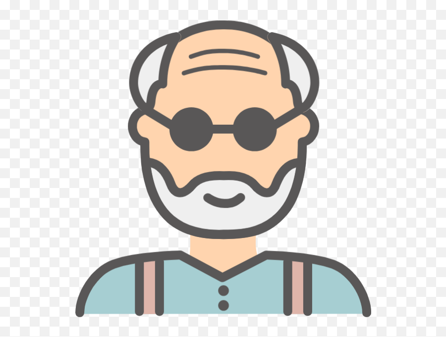 Free Online Male Man Avatar Head Vector For Designsticker - Railway Museum Emoji,Grandpa And Grandma Emoji