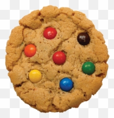 Bake Biscuit Chip Chocolate Cookie - Transparent Background Emoji