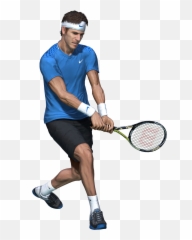 Tennis PNG Free Racket Ball Clipart Download Images - Player Png Emoji