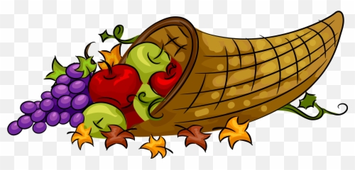 Free Happy Thanksgiving Pictures - Cornucopia Clipart Emoji