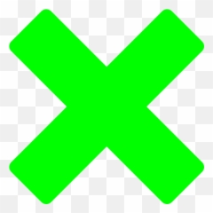 Circle X Mark Clipart - Circle Check Mark Clip Art Emoji,X Symbol Emoji ...