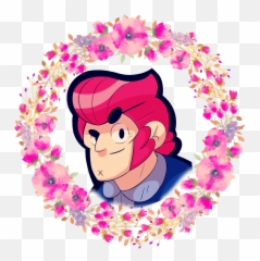 Largest Collection Of Free - Toedit Colt Stickers On Picsart Watercolor Floral Circle Border Png Emoji,Colts Emoji