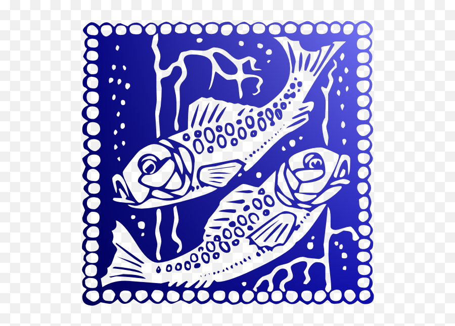 Astrological Snippets Toni Allen Author - Postage Stamp Emoji,Pisces Zodiac Sign Emoji
