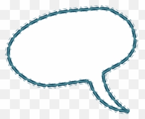 Cartoon Speech Bubble Clipart Vectors - Circle Emoji