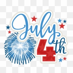 4th Of July Clipart Free Images Banner Animated Flags - Transparent Background Art Emoji