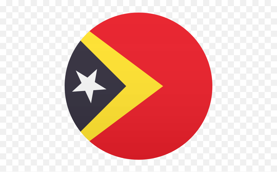 Timor - Timor Leste Bandeira Png Emoji,Bandera De Venezuela Emoji