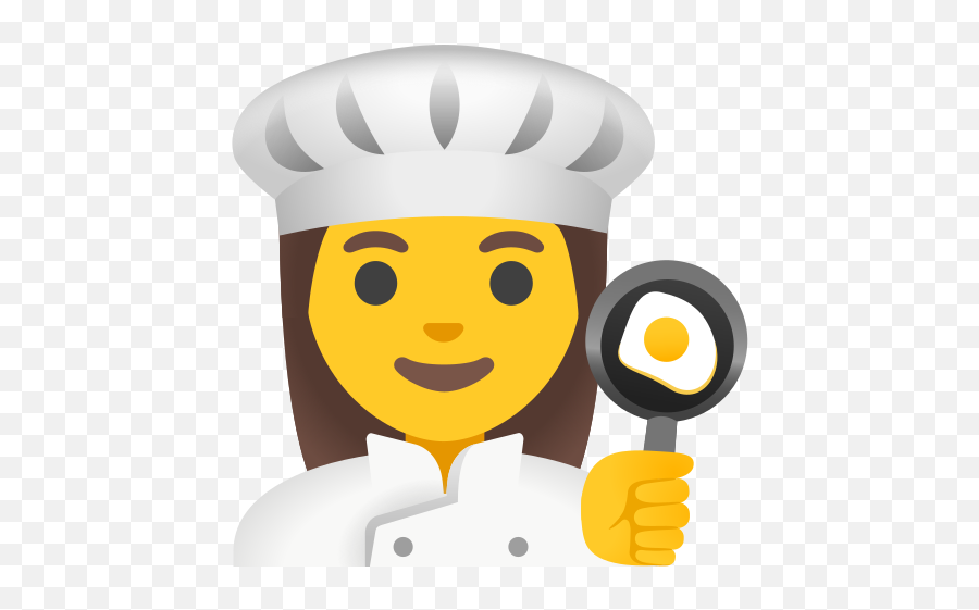 Woman Cook Emoji - Kokki Emoji,8d Emoji