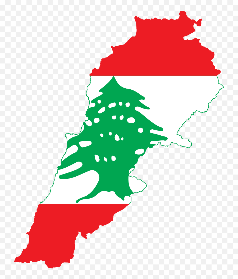 Flag - Lebanon Flag Map Emoji,Lebanese Flag Emoji