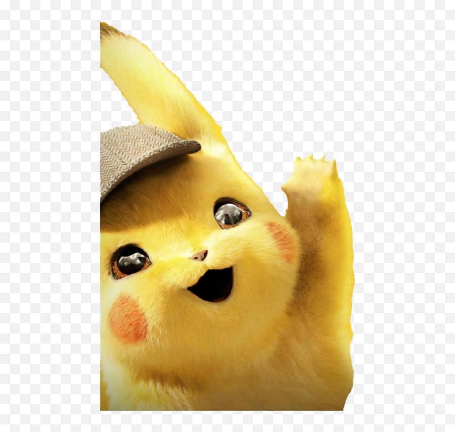 Pokemon Detective Pikachu Png - Pikachu Image For Download Emoji,Pikachu Emoji