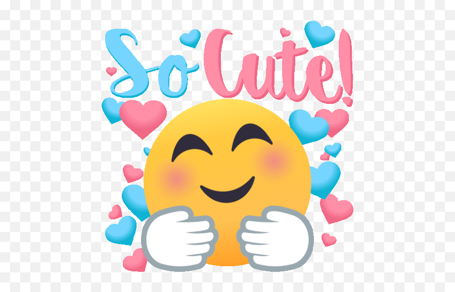 So Cute Smiley Guy Gif - Socute Smileyguy Joypixels Discover U0026 Share Gifs So Adorable Emoji,Shouting Emoji