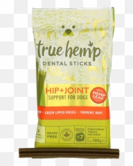 True Hemp Hip And Joint Sticks Kartong - Dental Calming Emoji