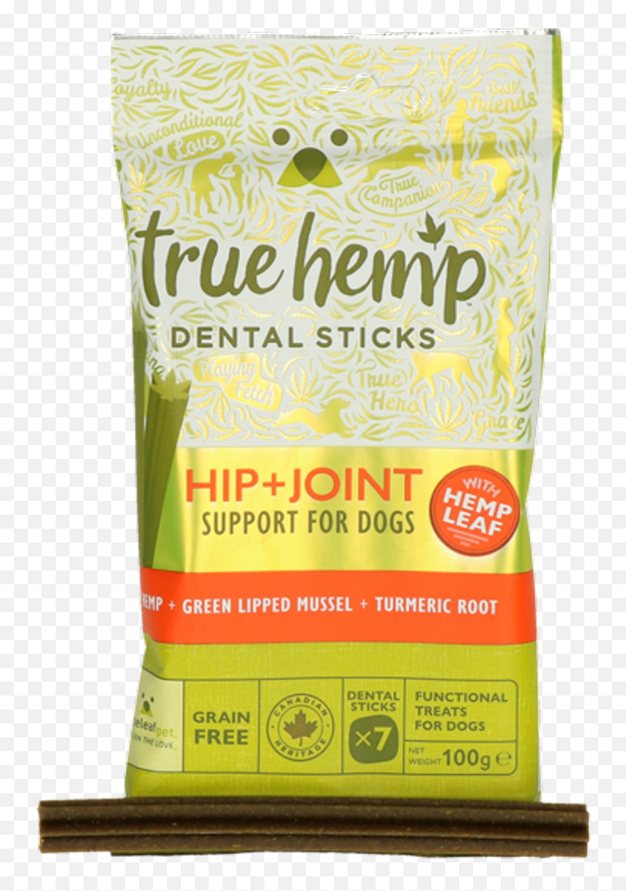 True Hemp Hip And Joint Sticks Kartong - True Hemp Dental Sticks Calming Emoji,Joint Emoji