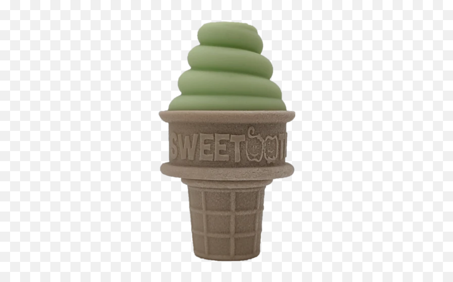 New Arrivals U2013 Tagged Ice Cream Cone U2013 Basically Bows - Sweetooth Teether Emoji,Ice Cream Sun Emoji