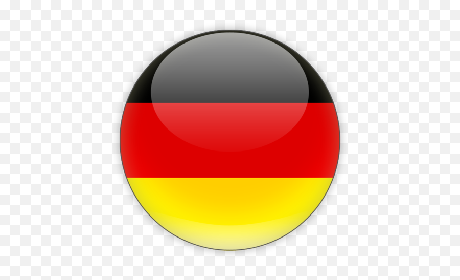 Flag Germany - Germany Round Flag Png Emoji,Thai Flag Emoji