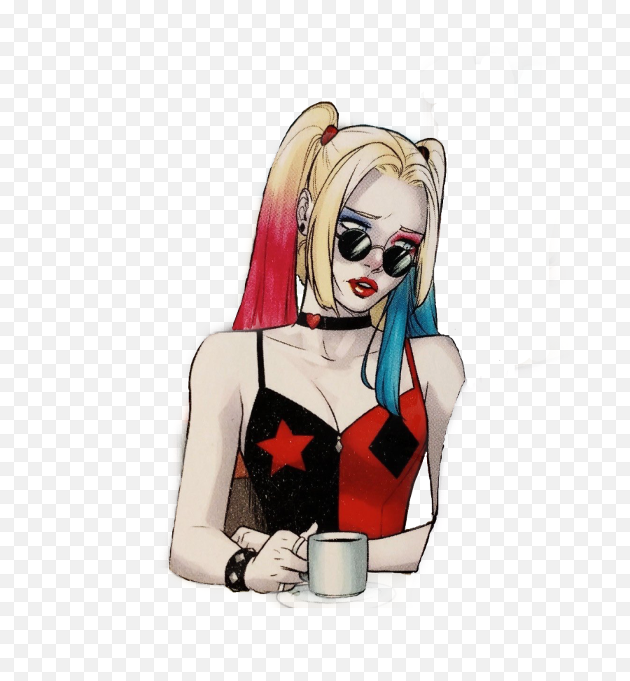 Harleyquinn Dc Dccomics Joker Sticker By Lindsey - Harley Quinn Emoji,Harley Quinn Emoji