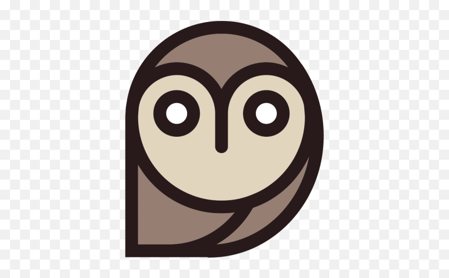 Data Owl - Data Owl Emoji,Owl Emoticon