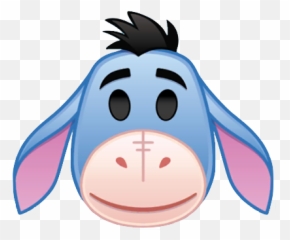Eeyore An - Disney Emoji Blitz Winnie The Pooh,Piglet Emoticon