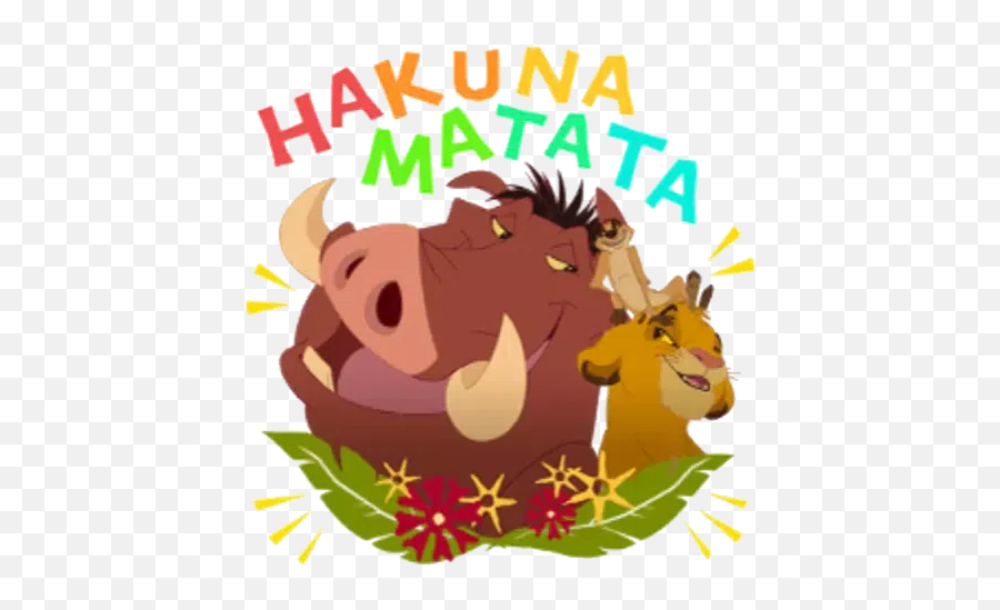 Hideo Kojima Whatsapp Stickers - Stickers Cloud Hakuna Matata Emoji,Lion King Emoji