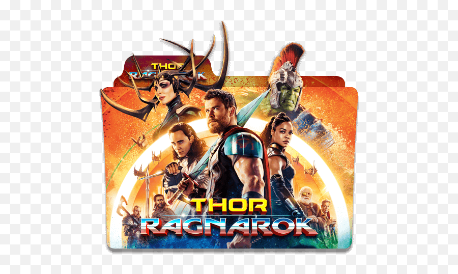 Thor Ragnarok Movie Folder Icon - Thor Ragnarok Folder Icon Emoji,Thor Emoji