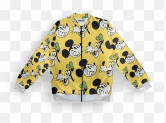 Emoji Bomber Jacket - Long Sleeve,Jacket Emoji