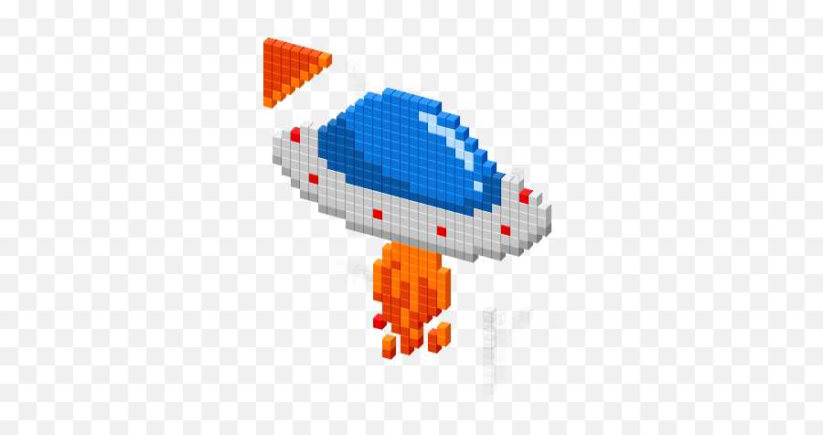 Rfa Spaceship Cursor - Construction Set Emoji,Space Ship Emoji