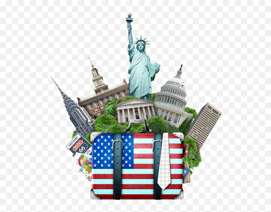 Travel Ready Sticker Challenge On Picsart - Capitol Emoji,Flag Castle Emoji