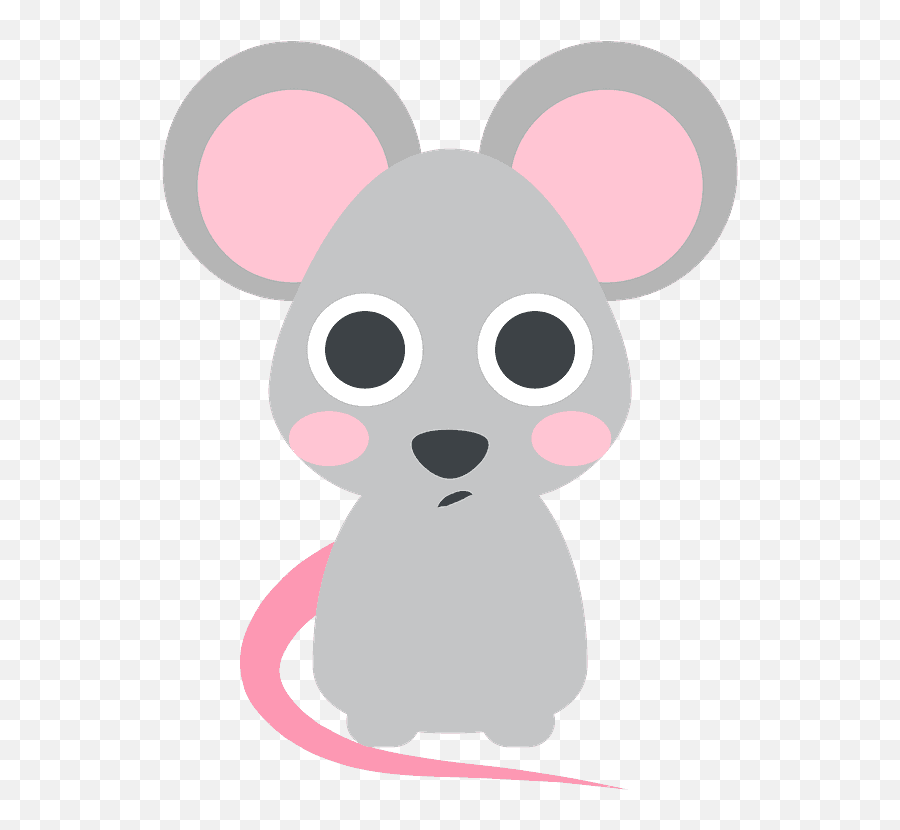 Mouse Emoji Clipart - Dot,Mice Emoji