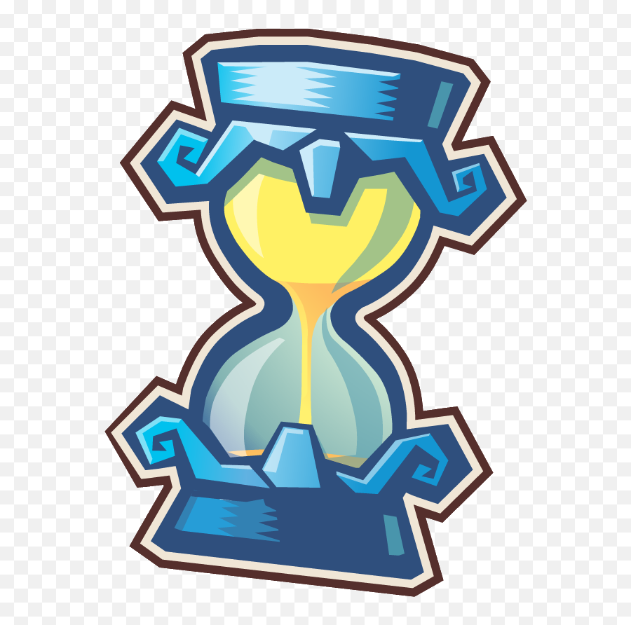 Phantom Hourglass - Zelda Phantom Hourglass Title Emoji,Hour Glass Emoji