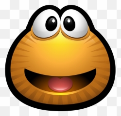 Monsters Smile Happy Emoticon Brown Avatar Monster Icon - Icon Avatar Funny Png Emoji,Pigs Emoticons