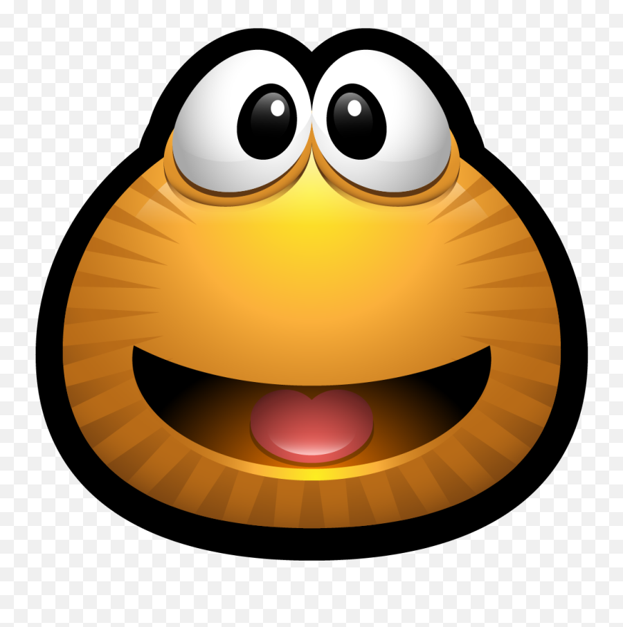 Monsters Smile Happy Emoticon Brown Avatar Monster Icon - Icon Avatar Funny Png Emoji,Pigs Emoticons