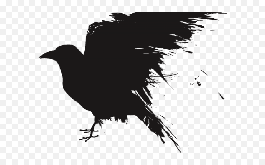 Portable Network Graphics Clip Art Common Raven Transparency - Harry Potter Raven Emoji,Raven Bird Emoji