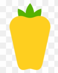 Bell Pepper Free Vector Icons Designed - Fresh Emoji