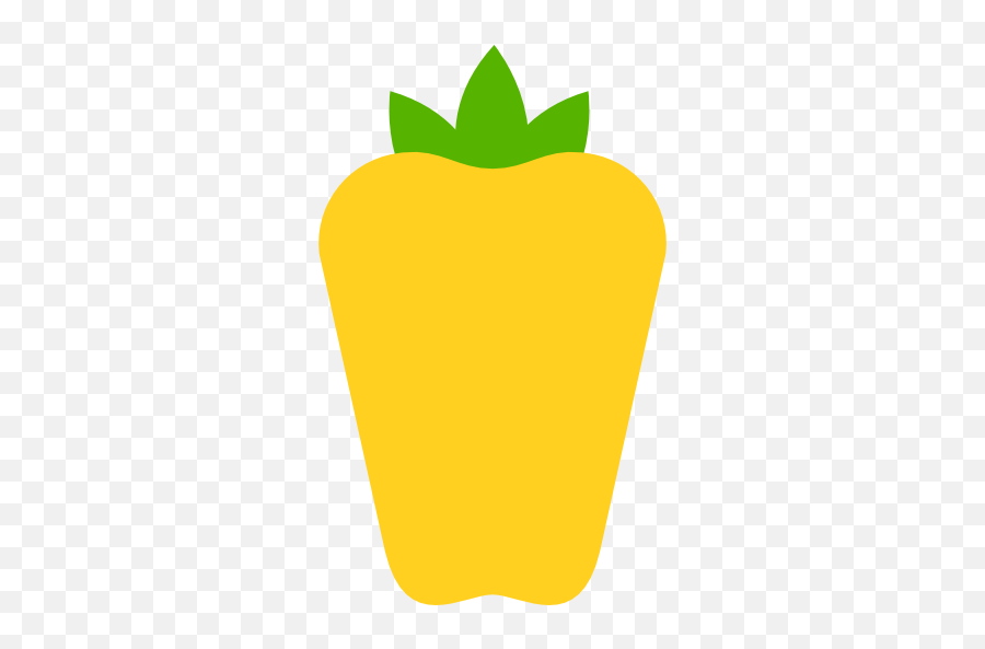 Bell Pepper Free Vector Icons Designed - Fresh Emoji,Bell Pepper Emoji